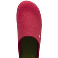 LOTUS MULE SLIPPER FELT ROCIO-CORAL