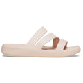 CROCS GETAWAY STRAPPY 209587-QUARTZ