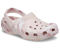 LADIES CLASSIC MARBLED CLOG-PINK
