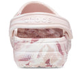 CHILDRENS CLASSIC MARBLED CLOG-PINK