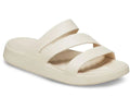 CROCS GETAWAY STRAPPY 209587-BEIGE