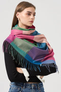 LUREX SCARF WITH FRINGES 71892 PHANIE