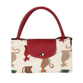 ERIN TAPESTRY FOLDAWAY BAG CHEEKY CAT