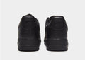 NIKE AIRFORCE ONE -BLACK SIZES 3-7.5