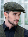MUCROS WEAVERS KERRY CAP-GREEN
