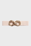 MODA DOUBLE RING BELT ELASTIC