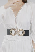 MODA DOUBLE RING BELT ELASTIC