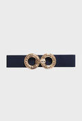 MODA DOUBLE RING BELT ELASTIC