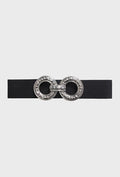 MODA DOUBLE RING BELT ELASTIC