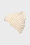 KNITTED HAT PEARL DETAIL CM-3790
