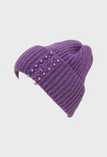 KNITTED HAT PEARL DETAIL CM-3790