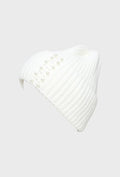 KNITTED HAT PEARL DETAIL CM-3790