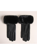 MM SWEET G1682 TOUCH SCREEN GLOVE WITH FUR