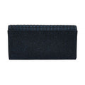 LOTUS DIVA-NAVY CLUTCH MATCHES SHOE VIVA