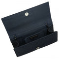 LOTUS DIVA-NAVY CLUTCH MATCHES SHOE VIVA