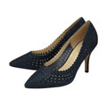 LOTUS VIVA-NAVY COURT SHOE