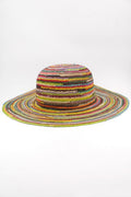 ITALIAN STRAW WIDE BRIM 3231128