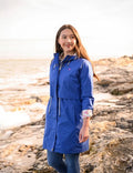 LIGHTHOUSE PIPPA COAT-INDIGO