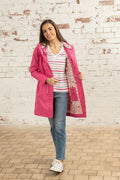 LIGHTHOUSE PIPPA COAT-PINK