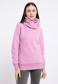 RAGWEAR ANABETH FUNNEL NECK 2421-30010-PINK