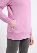 RAGWEAR ANABETH FUNNEL NECK 2421-30010-PINK
