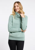 RAGWEAR ANABETH FUNNEL NECK 2421-30010-MINT