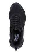 SKECHERS BOBS ARC WAVES SLIP INS 117626-BLACK