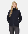 LADIES THOR ZIP THROUGH FLEECE RG123