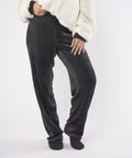 RI006 RIBBON ESKIMO FLEECE PANTS