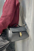 ITALIAN LEATHER HANDBAG CO20810-BLACK