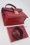 CHIC CROSS BODY 8012-BURGANDY