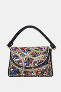 EVENING RHINESTONE HANDBAG 25P-6142-MULTI COLOR