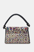 EVENING RHINESTONE HANDBAG 25P-6142-MULTI COLOR