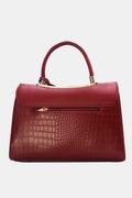 VINTAGE STYLE CROC EFFECT 5764-RED