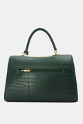 VINTAGE STYLE CROC EFFECT 5764-GREEN