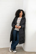 LIGHTHOUSE SAVANNAH LONG COAT-BLACK