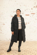LIGHTHOUSE SAVANNAH LONG COAT-BLACK