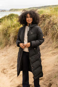 LIGHTHOUSE SAVANNAH LONG COAT-BLACK