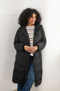 LIGHTHOUSE SAVANNAH LONG COAT-BLACK