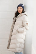 LIGHTHOUSE SAVANNAH LONG COAT -CREAM