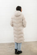 LIGHTHOUSE SAVANNAH LONG COAT -CREAM