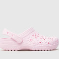 CROCS CLASSIC CUTOUTS KIDS-PINK