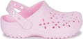 CROCS CLASSIC CUTOUTS KIDS-PINK