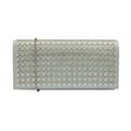 LOTUS DIVA-SILVER CLUTCH MATCHES SHOE VIVA