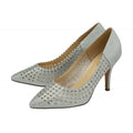 LOTUS VIVA-SILVER COURT SHOE
