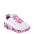 SKECHERS UNO LITE 314976-WHITE PINK