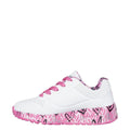 SKECHERS UNO LITE 314976-WHITE PINK