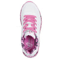 SKECHERS UNO LITE 314976-WHITE PINK
