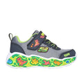 SKECHERS PLAY SCENE DINO JUNIOR SIZES 407312-MULTI COLOR