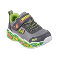 SKECHERS PLAY SCENE DINO JUNIOR SIZES 407312-MULTI COLOR